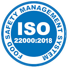 ISO 22000:2018 Certified